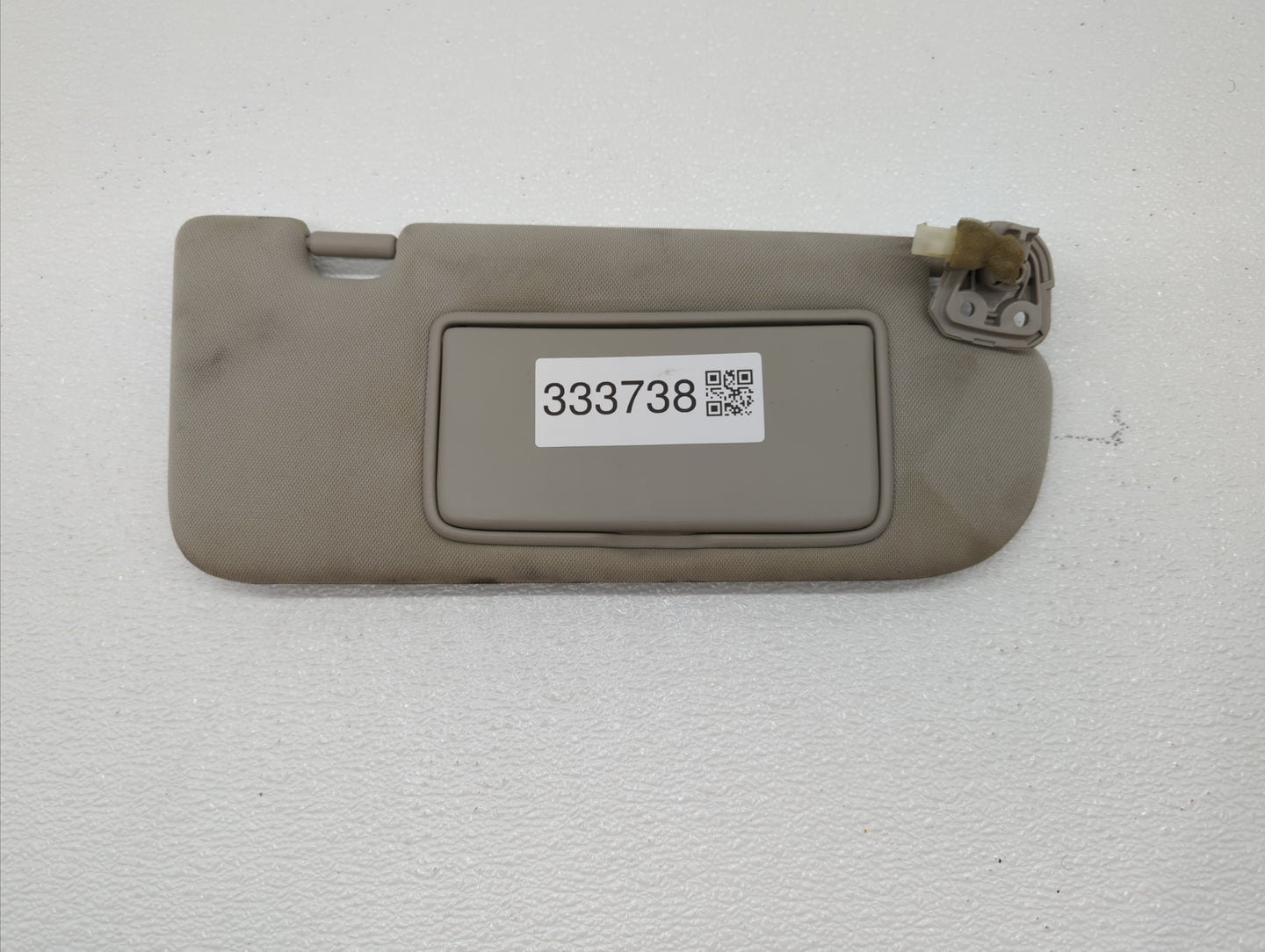 2014-2018 Infiniti Q50 Sun Visor Shade Replacement Passenger Right Mirror Fits Fits 2014 2015 2016 2017 2018 OEM Used Auto P