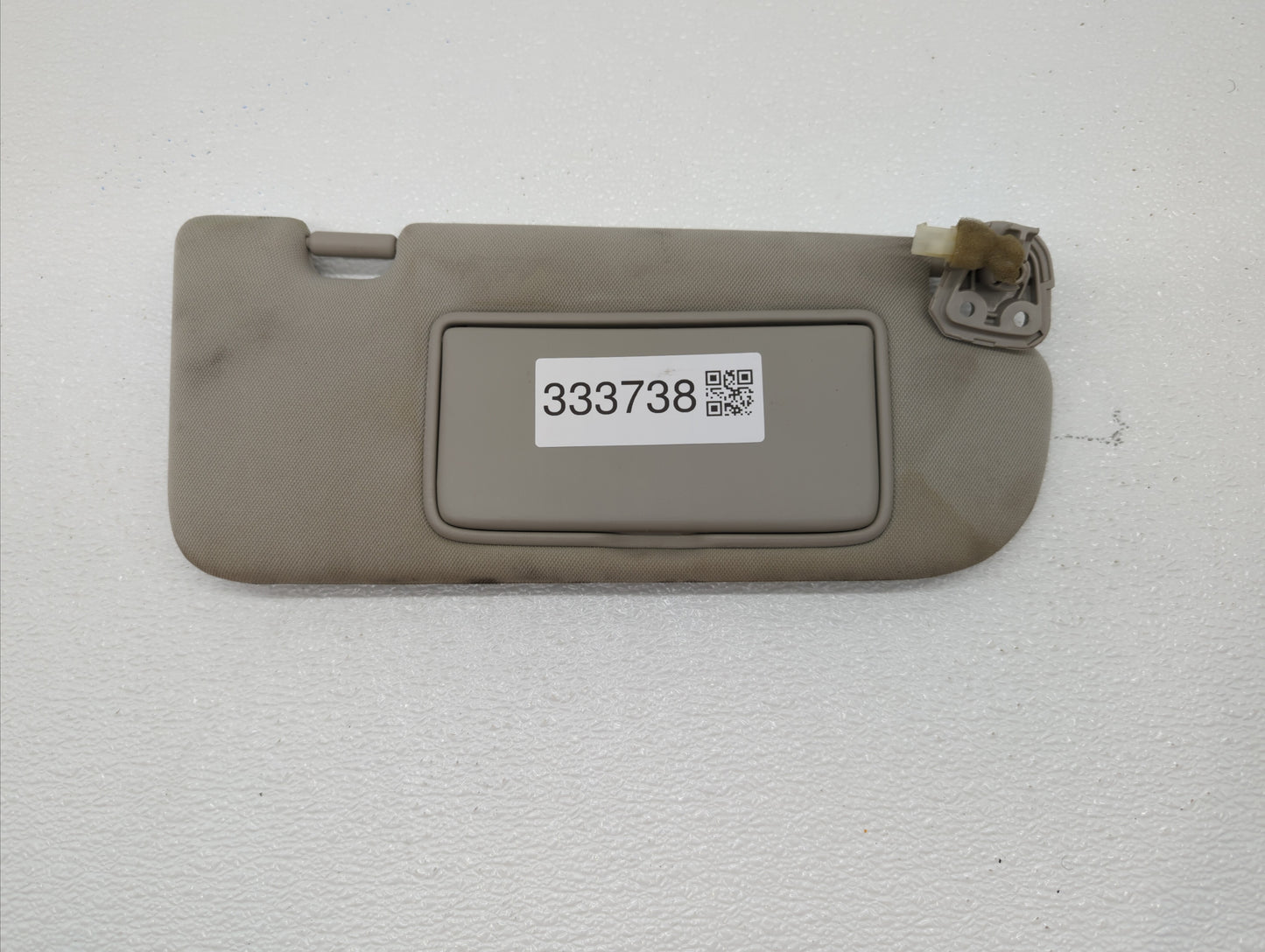 2014-2018 Infiniti Q50 Sun Visor Shade Replacement Passenger Right Mirror Fits Fits 2014 2015 2016 2017 2018 OEM Used Auto P