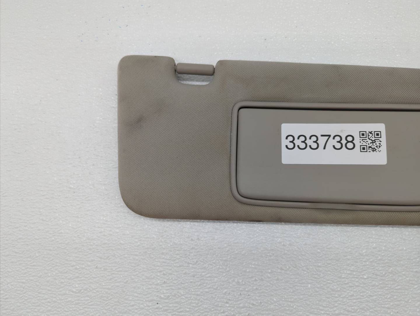 2014-2018 Infiniti Q50 Sun Visor Shade Replacement Passenger Right Mirror Fits Fits 2014 2015 2016 2017 2018 OEM Used Auto P