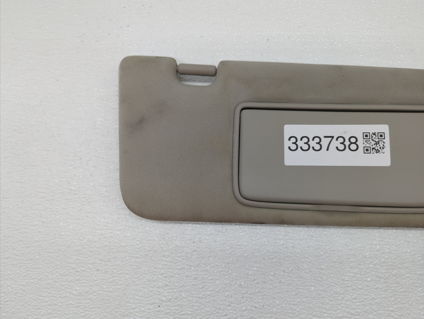 2014-2018 Infiniti Q50 Sun Visor Shade Replacement Passenger Right Mirror Fits Fits 2014 2015 2016 2017 2018 OEM Used Auto P