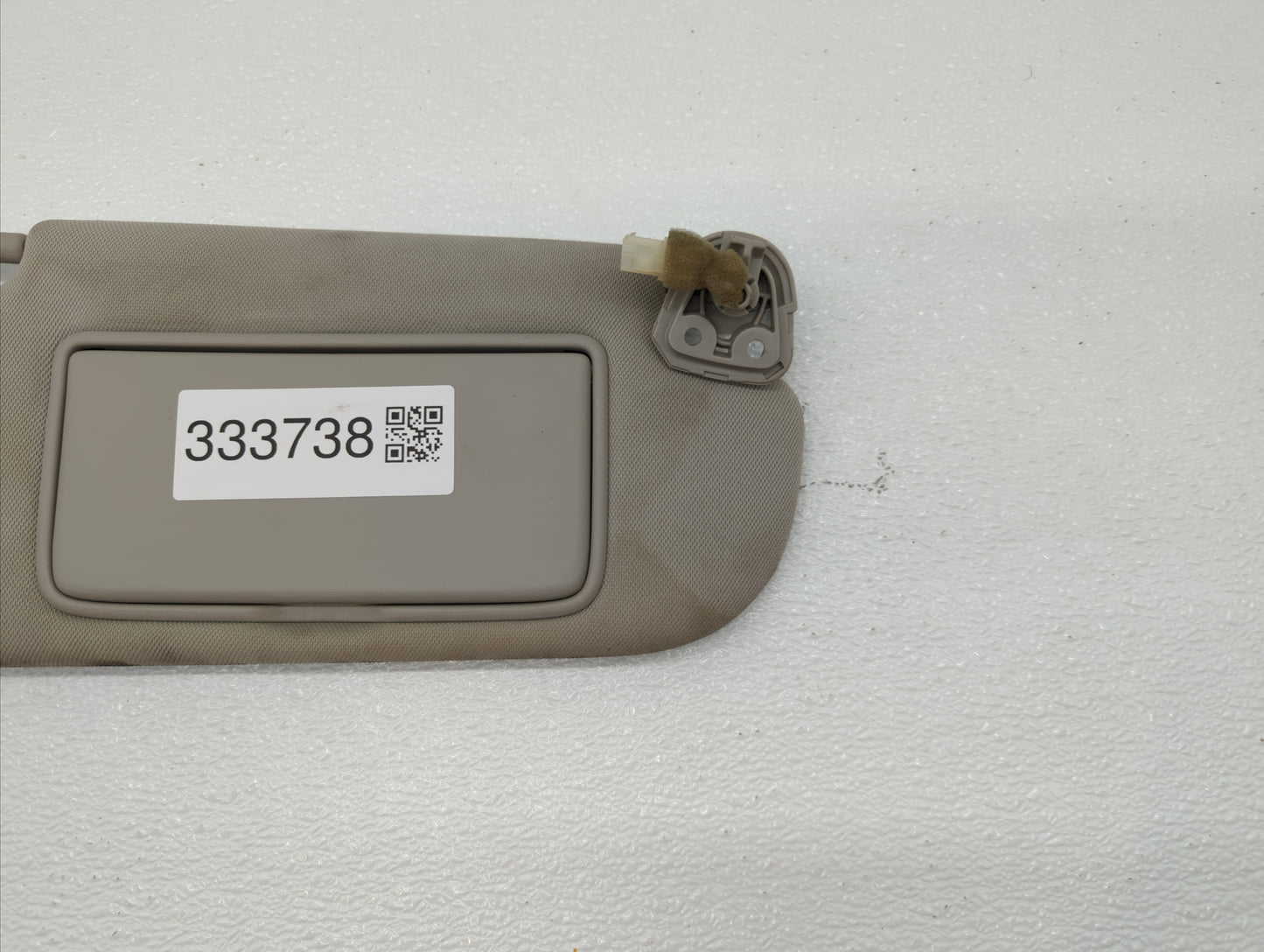 2014-2018 Infiniti Q50 Sun Visor Shade Replacement Passenger Right Mirror Fits Fits 2014 2015 2016 2017 2018 OEM Used Auto P