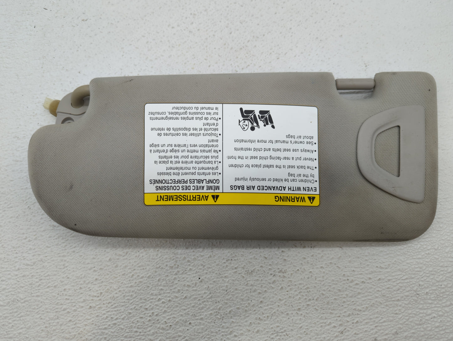 2014-2020 Infiniti Q50 Sun Visor Shade Replacement Passenger Right Mirror Fits Fits 2014 2015 2016 2017 2018 2019 2020 OEM U