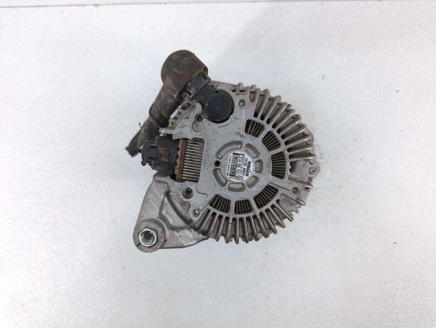 2016-2018 Infiniti Q50 Alternator Replacement Generator Charging Assembly Engine OEM P/N:23100 4HK6A 23100 4HK1A Fits OEM Us
