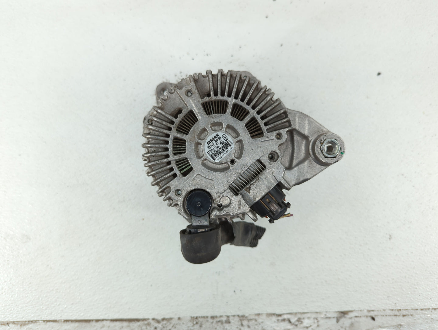 2016-2018 Infiniti Q50 Alternator Replacement Generator Charging Assembly Engine OEM P/N:23100 4HK6A 23100 4HK1A Fits OEM Us