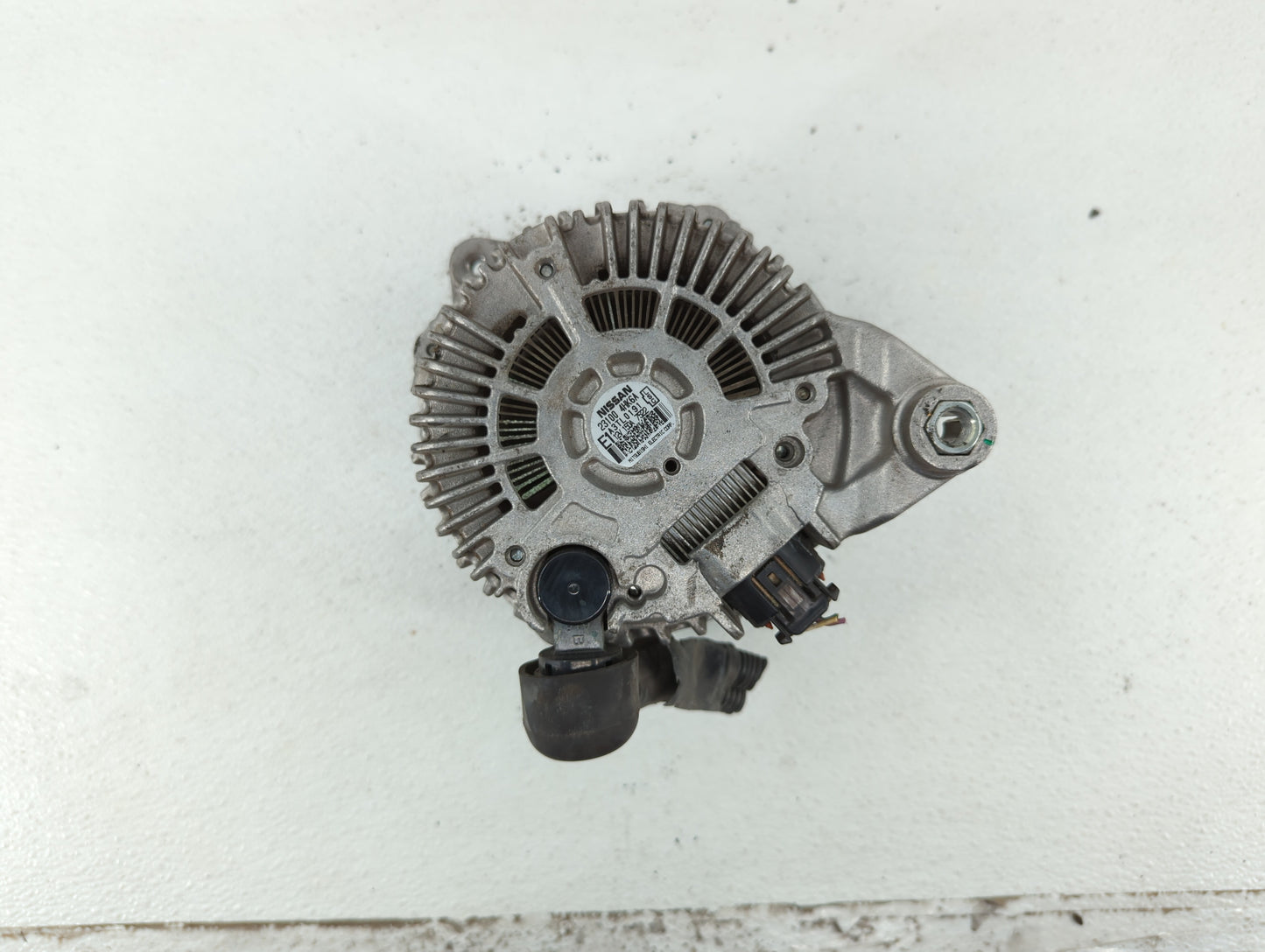 2016-2018 Infiniti Q50 Alternator Replacement Generator Charging Assembly Engine OEM P/N:23100 4HK6A 23100 4HK1A Fits OEM Us