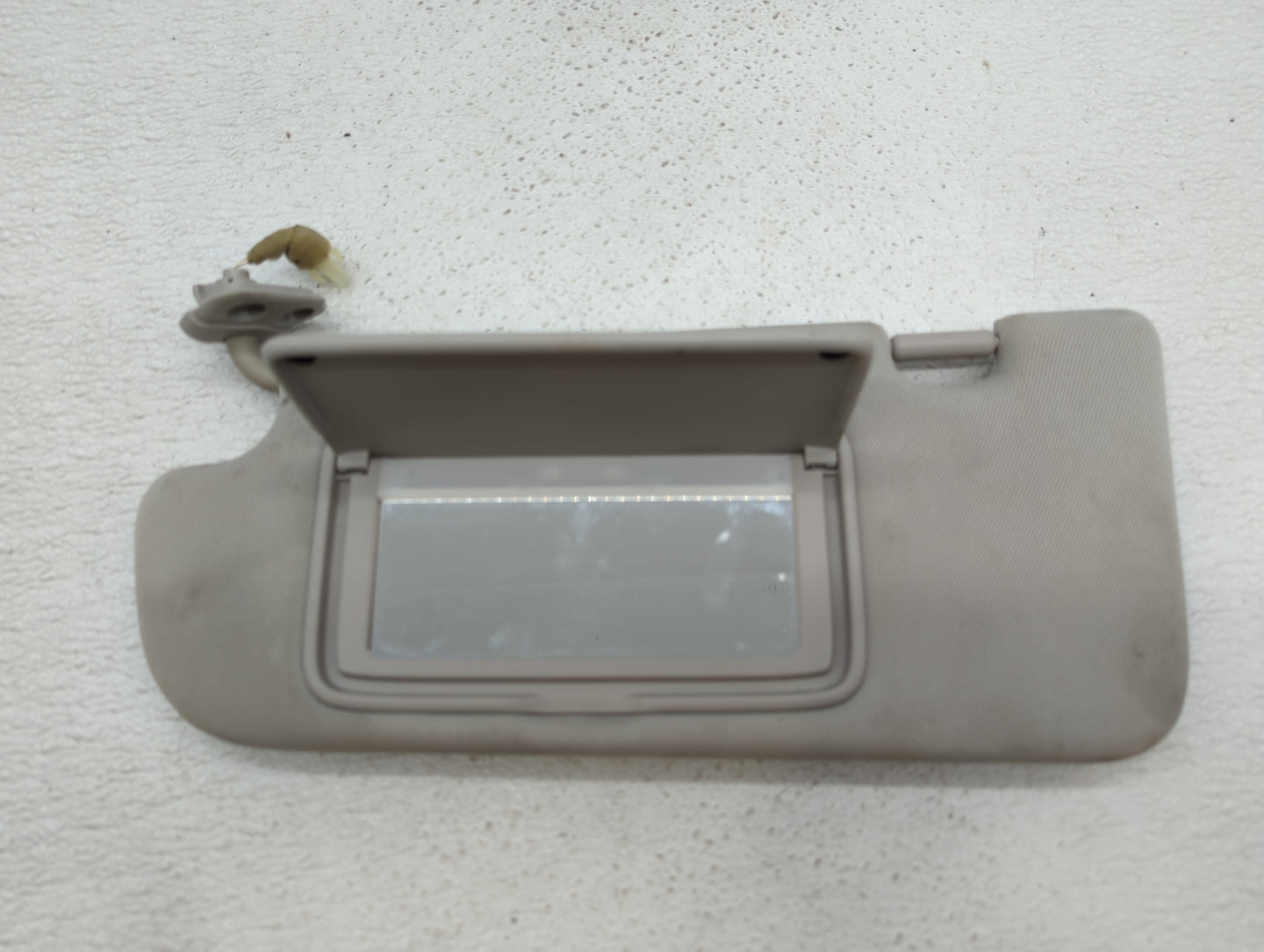 2014-2018 Infiniti Q50 Sun Visor Shade Replacement Driver Left Mirror Fits Fits 2014 2015 2016 2017 2018 OEM Used Auto Parts