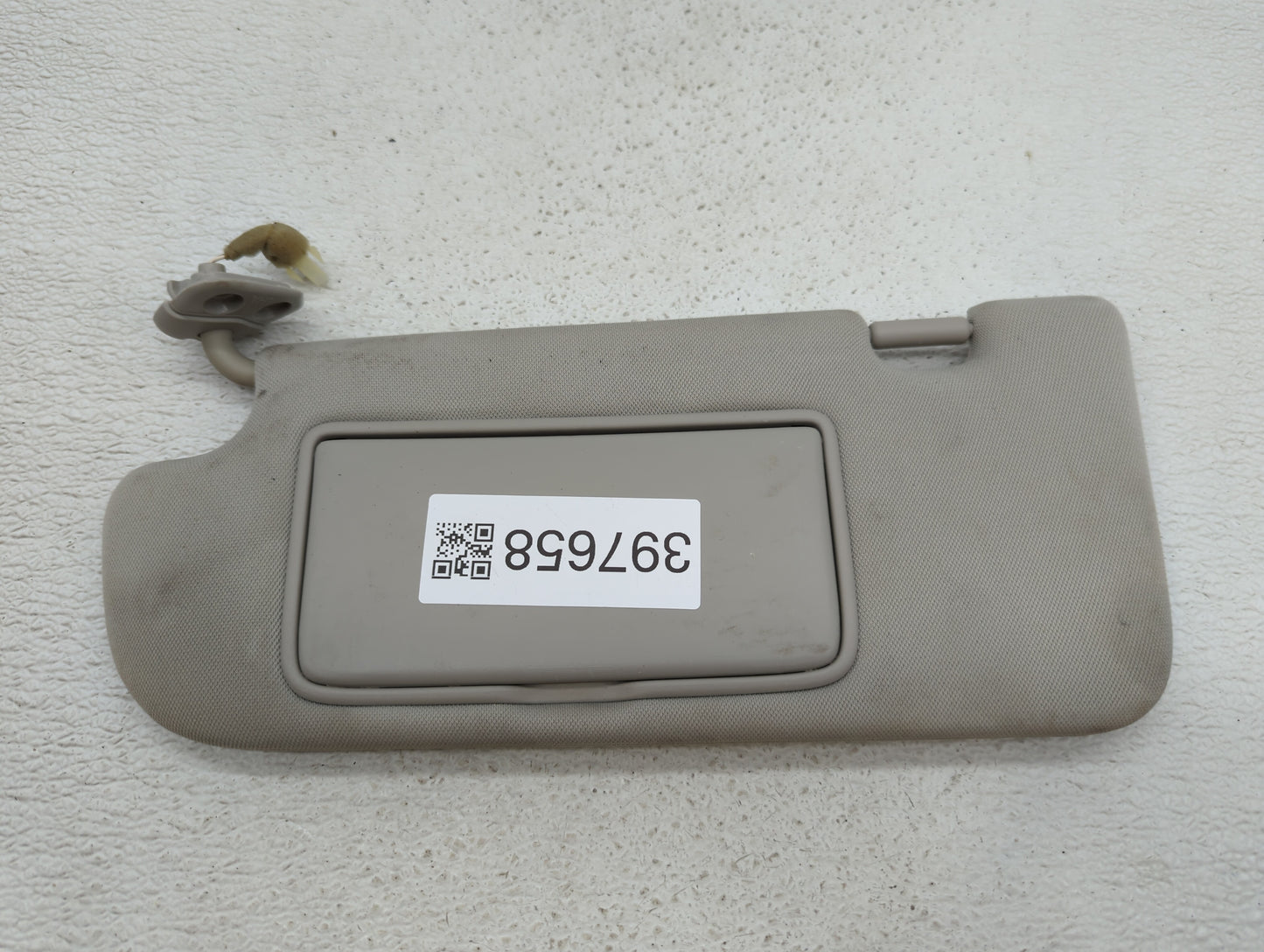 2014-2018 Infiniti Q50 Sun Visor Shade Replacement Driver Left Mirror Fits Fits 2014 2015 2016 2017 2018 OEM Used Auto Parts