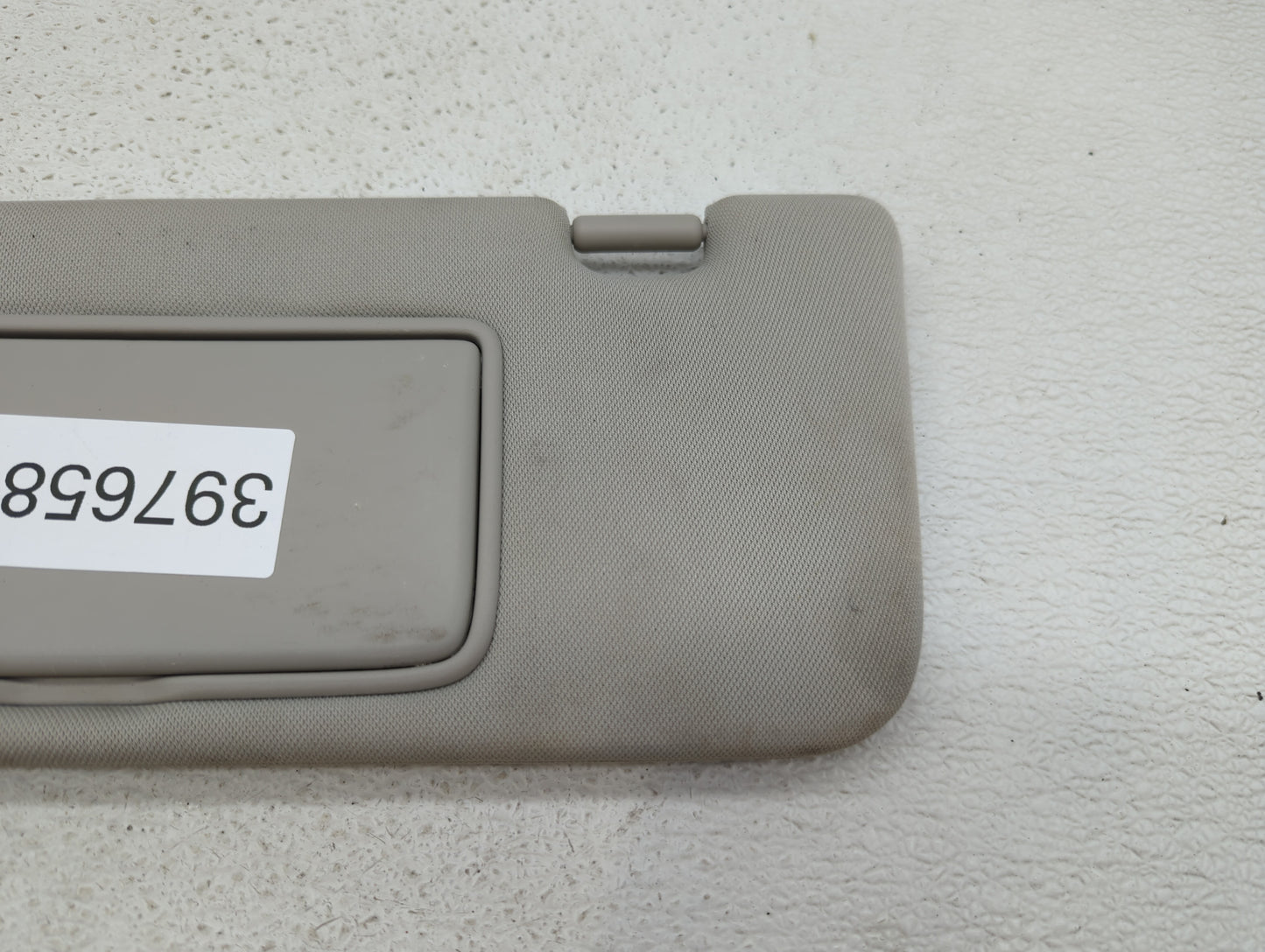 2014-2018 Infiniti Q50 Sun Visor Shade Replacement Driver Left Mirror Fits Fits 2014 2015 2016 2017 2018 OEM Used Auto Parts