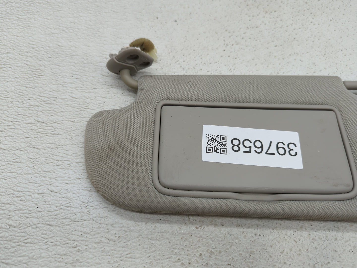2014-2018 Infiniti Q50 Sun Visor Shade Replacement Driver Left Mirror Fits Fits 2014 2015 2016 2017 2018 OEM Used Auto Parts