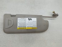 2014-2018 Infiniti Q50 Sun Visor Shade Replacement Driver Left Mirror Fits Fits 2014 2015 2016 2017 2018 OEM Used Auto Parts