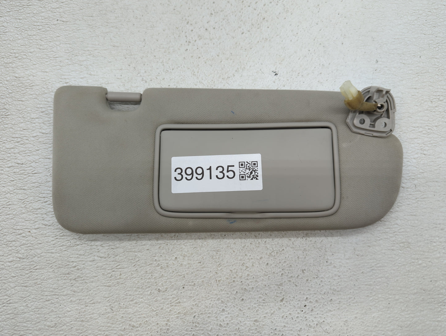 2014-2018 Infiniti Q50 Sun Visor Shade Replacement Passenger Right Mirror Fits Fits 2014 2015 2016 2017 2018 OEM Used Auto P