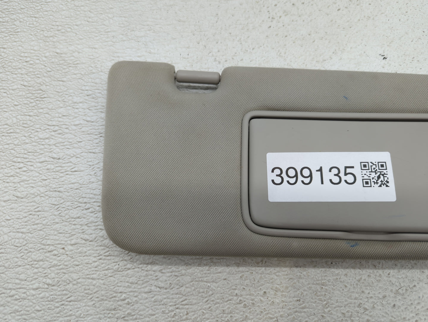 2014-2018 Infiniti Q50 Sun Visor Shade Replacement Passenger Right Mirror Fits Fits 2014 2015 2016 2017 2018 OEM Used Auto P
