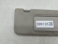 2014-2018 Infiniti Q50 Sun Visor Shade Replacement Passenger Right Mirror Fits Fits 2014 2015 2016 2017 2018 OEM Used Auto P