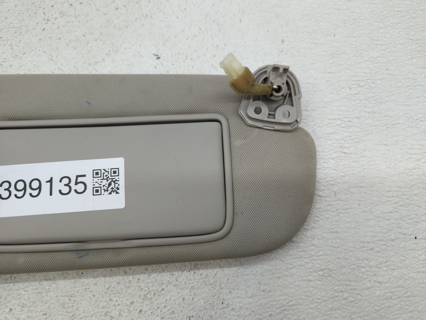 2014-2018 Infiniti Q50 Sun Visor Shade Replacement Passenger Right Mirror Fits Fits 2014 2015 2016 2017 2018 OEM Used Auto P