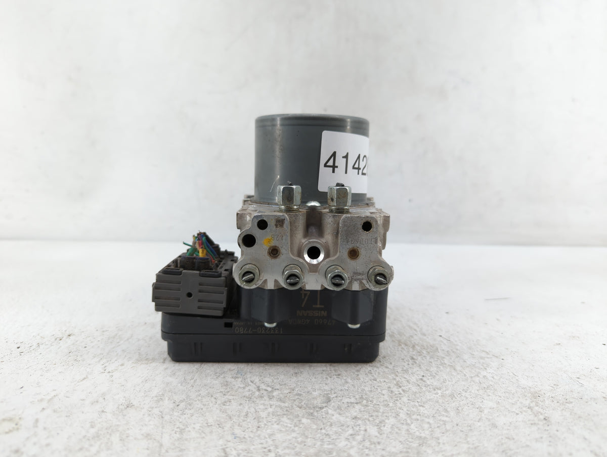 2018-2019 Infiniti Q50 Anti-Lock Brake ABS Pump Module Actuator OEM P/N:47660 4GU1A 47660 4GW0A Fits Fits 2018 2019 OEM Used