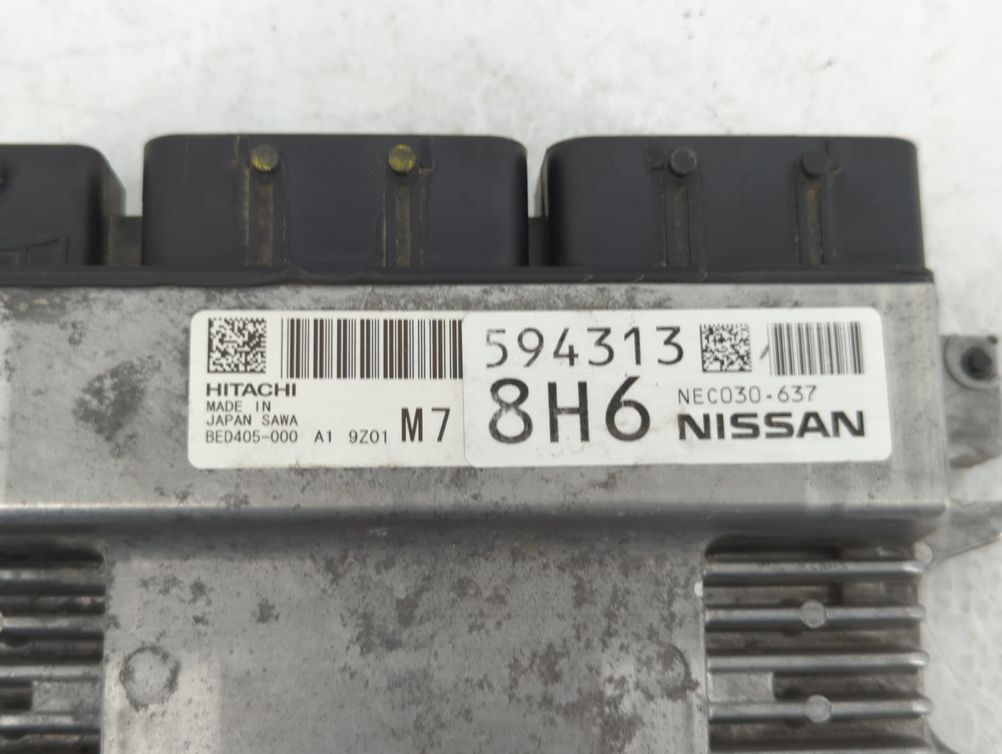 2018-2020 Infiniti Q50 PCM Engine Control Computer ECU ECM PCU OEM P/N:NEC030-637 NEC033-070, NEC036-044 Fits Fits 2018 2019