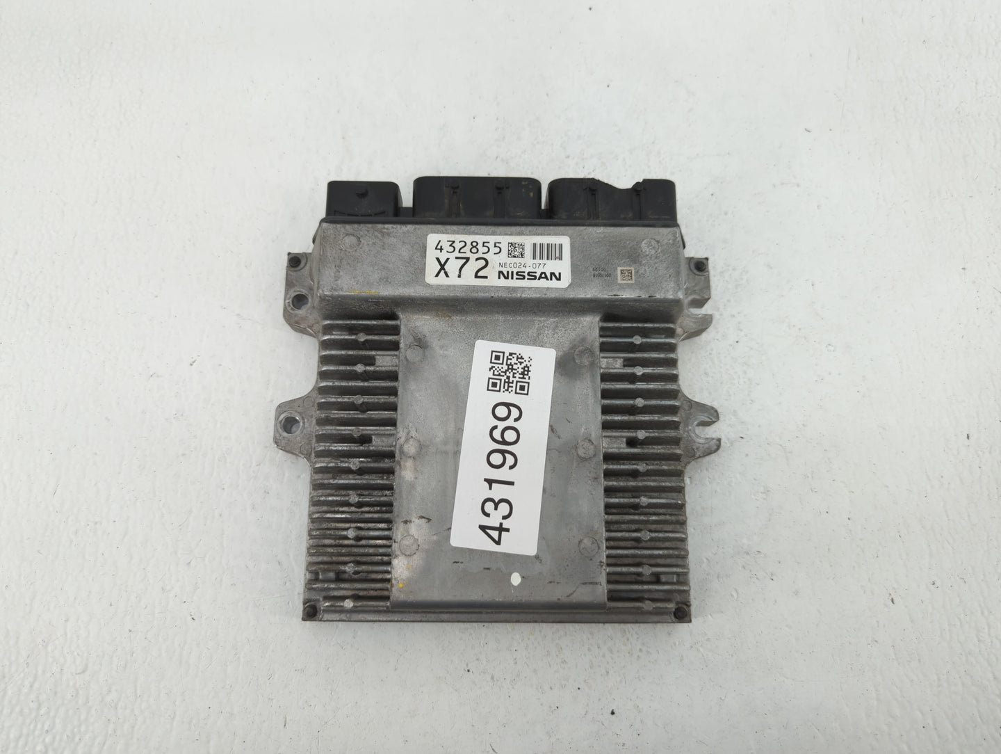 2018-2020 Infiniti Q50 PCM Engine Control Computer ECU ECM PCU OEM P/N:NEC030-637 NEC033-070, NEC036-044 Fits Fits 2018 2019