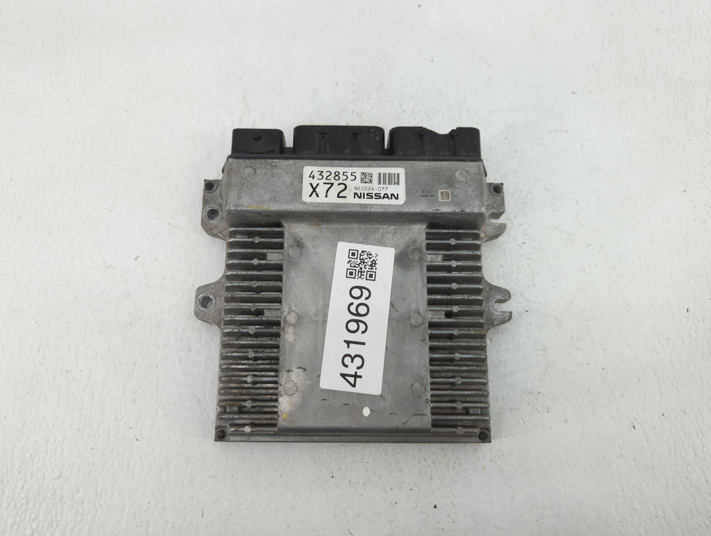 2018-2020 Infiniti Q50 PCM Engine Control Computer ECU ECM PCU OEM P/N:NEC030-637 NEC033-070, NEC036-044 Fits Fits 2018 2019