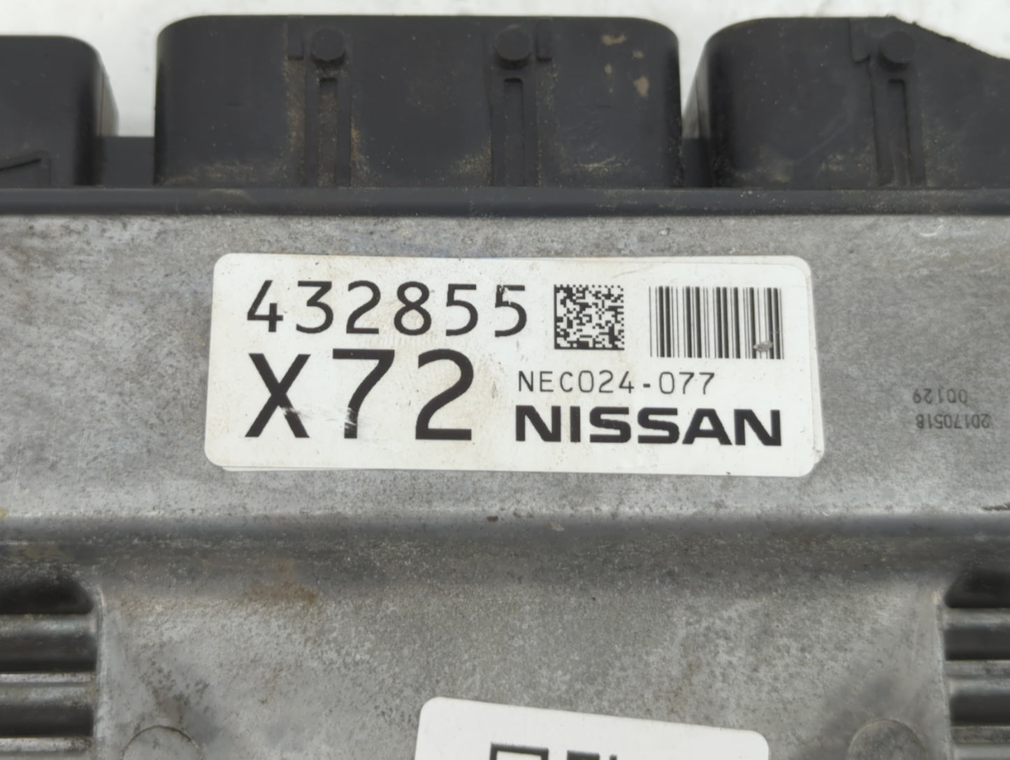 2018-2020 Infiniti Q50 PCM Engine Control Computer ECU ECM PCU OEM P/N:NEC030-637 NEC033-070, NEC036-044 Fits Fits 2018 2019