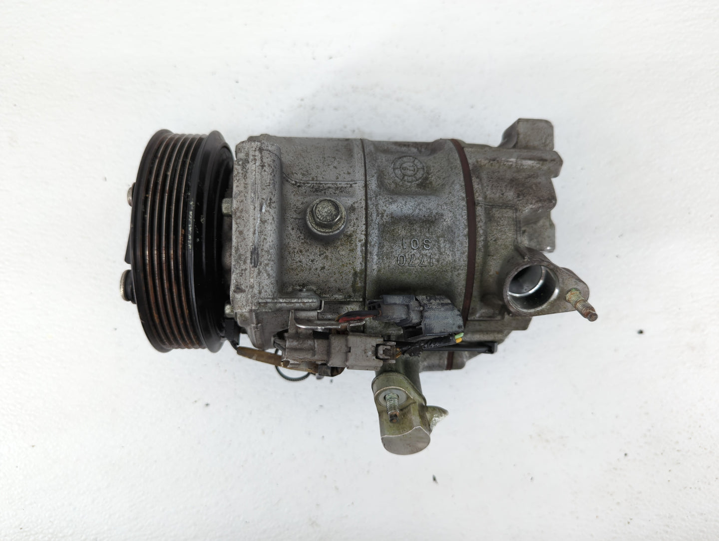 2016-2020 Infiniti Q50 Air Conditioning A/c Ac Compressor Oem - Oemusedautoparts1.com