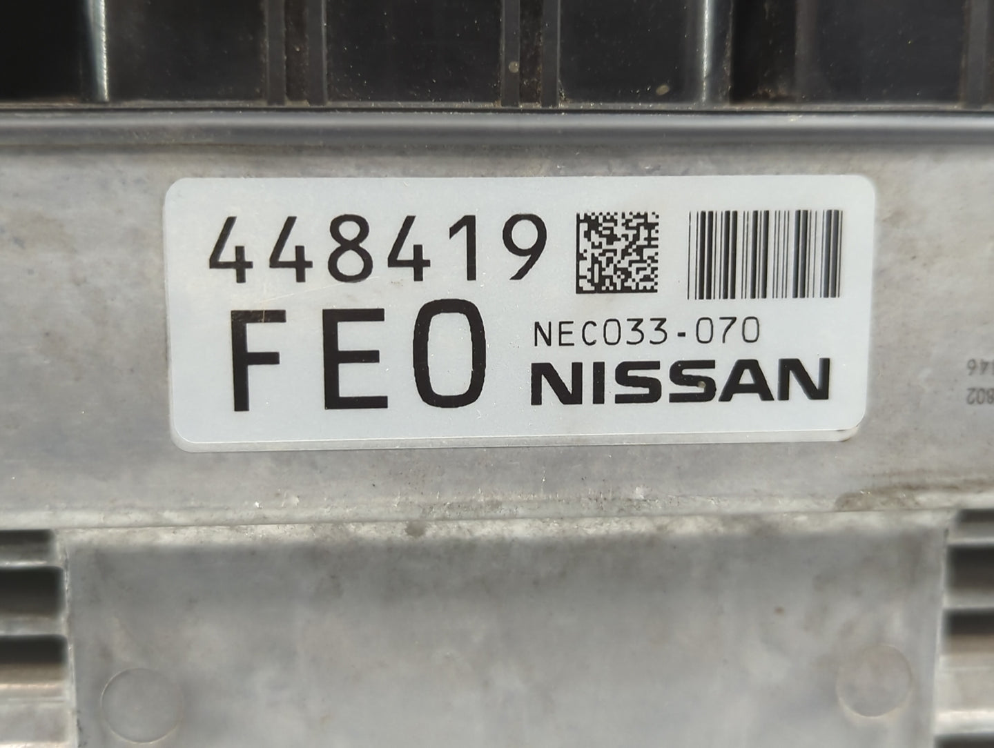 2018-2020 Infiniti Q50 PCM Engine Control Computer ECU ECM PCU OEM P/N:NEC036-044 NEC036-055, NEC030-631 Fits Fits 2018 2019