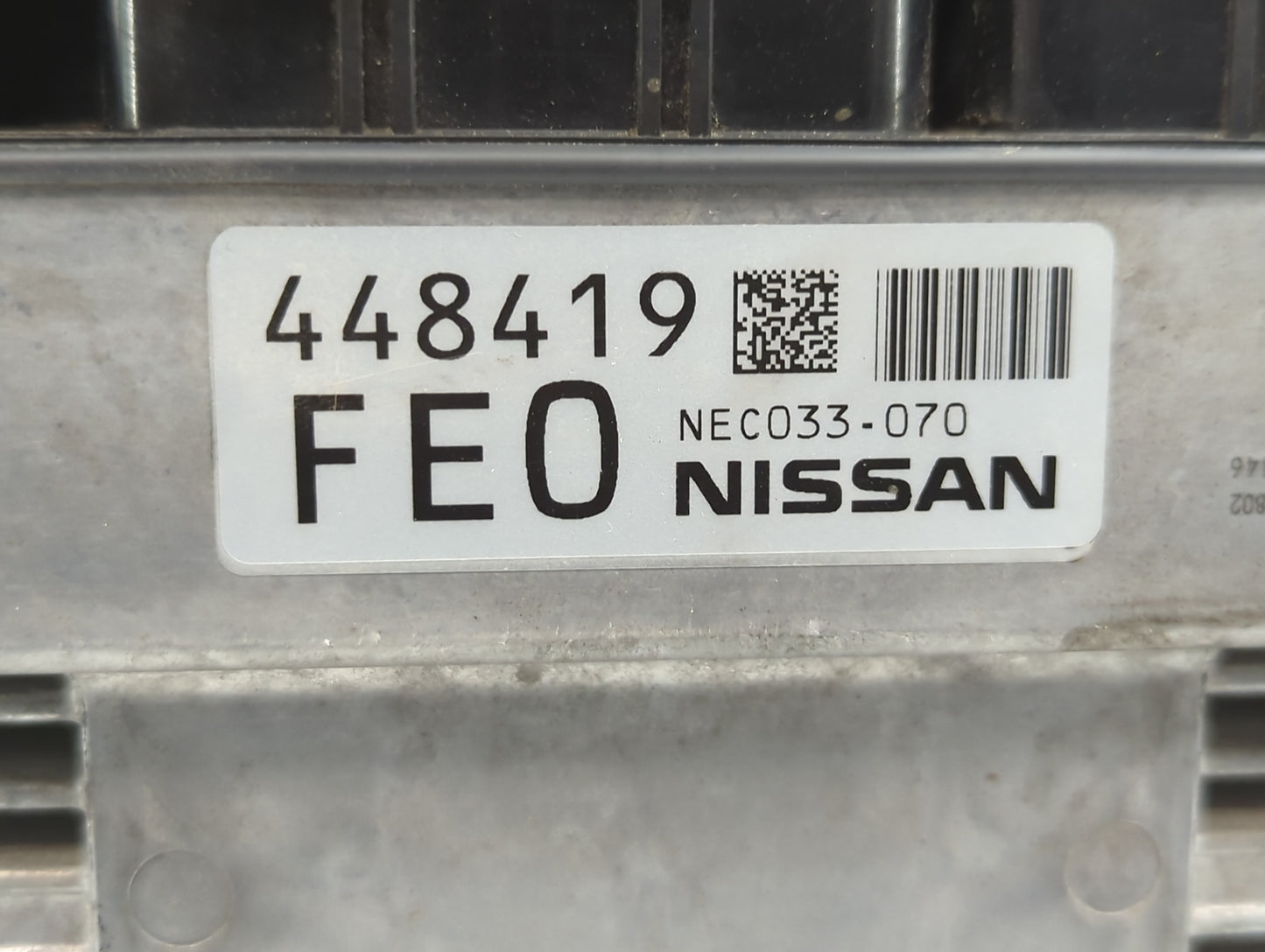 2018-2020 Infiniti Q50 PCM Engine Control Computer ECU ECM PCU OEM P/N:NEC036-044 NEC036-055, NEC030-631 Fits Fits 2018 2019