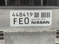 2018-2020 Infiniti Q50 PCM Engine Control Computer ECU ECM PCU OEM P/N:NEC036-044 NEC036-055, NEC030-631 Fits Fits 2018 2019