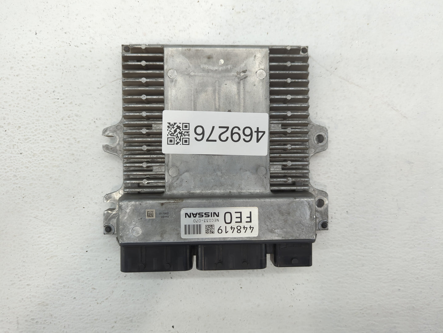 2018-2020 Infiniti Q50 PCM Engine Control Computer ECU ECM PCU OEM P/N:NEC036-044 NEC036-055, NEC030-631 Fits Fits 2018 2019