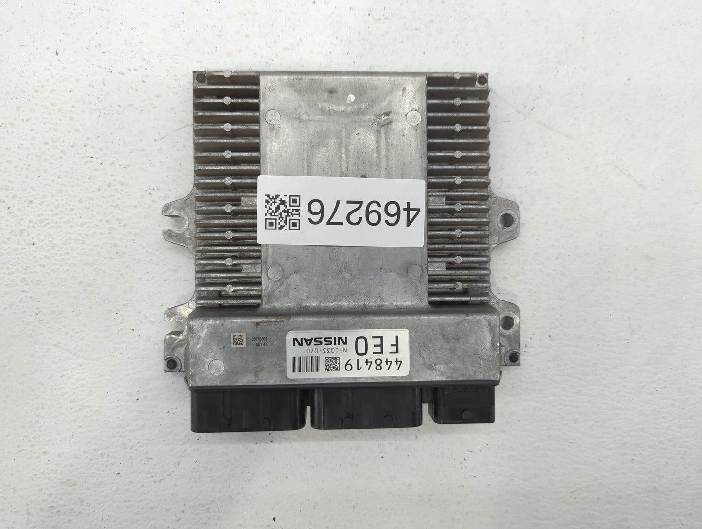 2018-2020 Infiniti Q50 PCM Engine Control Computer ECU ECM PCU OEM P/N:NEC036-044 NEC036-055, NEC030-631 Fits Fits 2018 2019