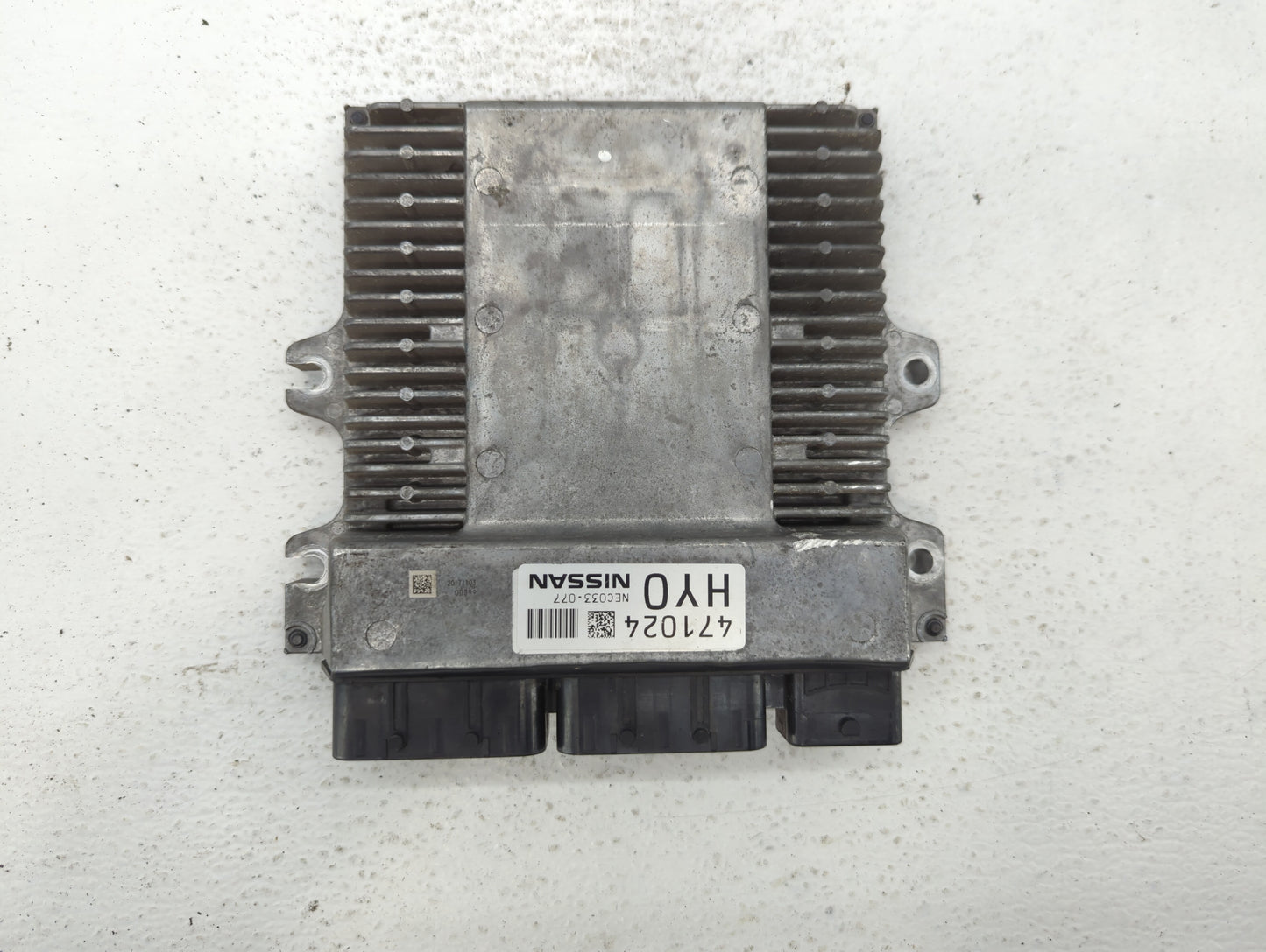 2018-2020 Infiniti Q50 PCM Engine Control Computer ECU ECM PCU OEM P/N:NEC033-070 NEC036-044, NEC036-055 Fits Fits 2018 2019