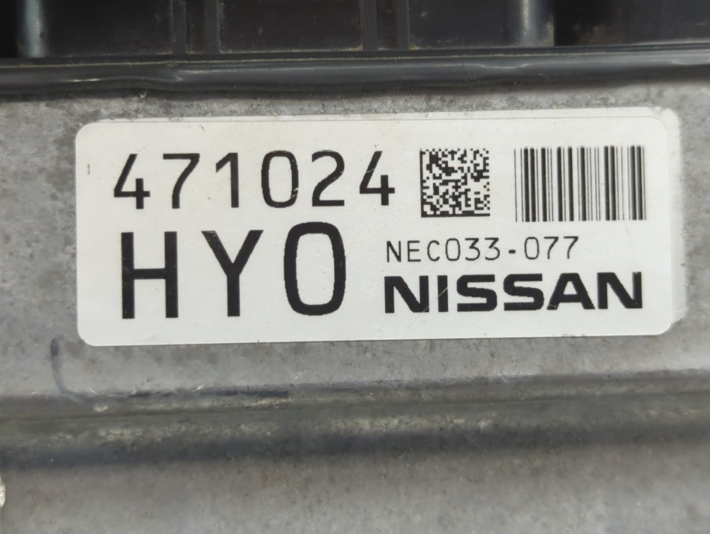 2018-2020 Infiniti Q50 PCM Engine Control Computer ECU ECM PCU OEM P/N:NEC033-070 NEC036-044, NEC036-055 Fits Fits 2018 2019
