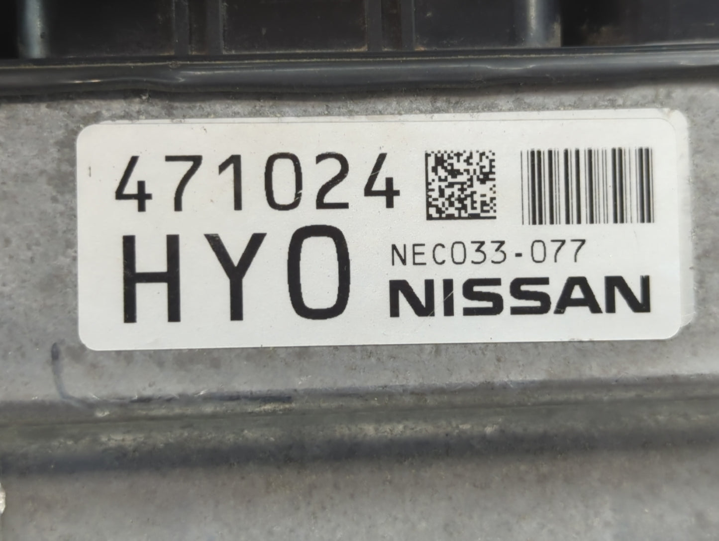 2018-2020 Infiniti Q50 PCM Engine Control Computer ECU ECM PCU OEM P/N:NEC033-070 NEC036-044, NEC036-055 Fits Fits 2018 2019