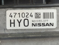 2018-2020 Infiniti Q50 PCM Engine Control Computer ECU ECM PCU OEM P/N:NEC033-070 NEC036-044, NEC036-055 Fits Fits 2018 2019
