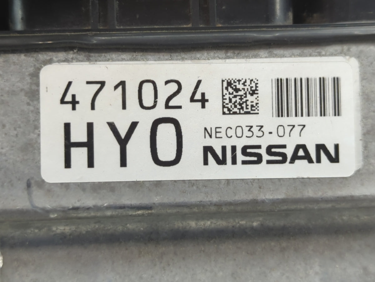 2018-2020 Infiniti Q50 PCM Engine Control Computer ECU ECM PCU OEM P/N:NEC033-070 NEC036-044, NEC036-055 Fits 2018 2019 2020