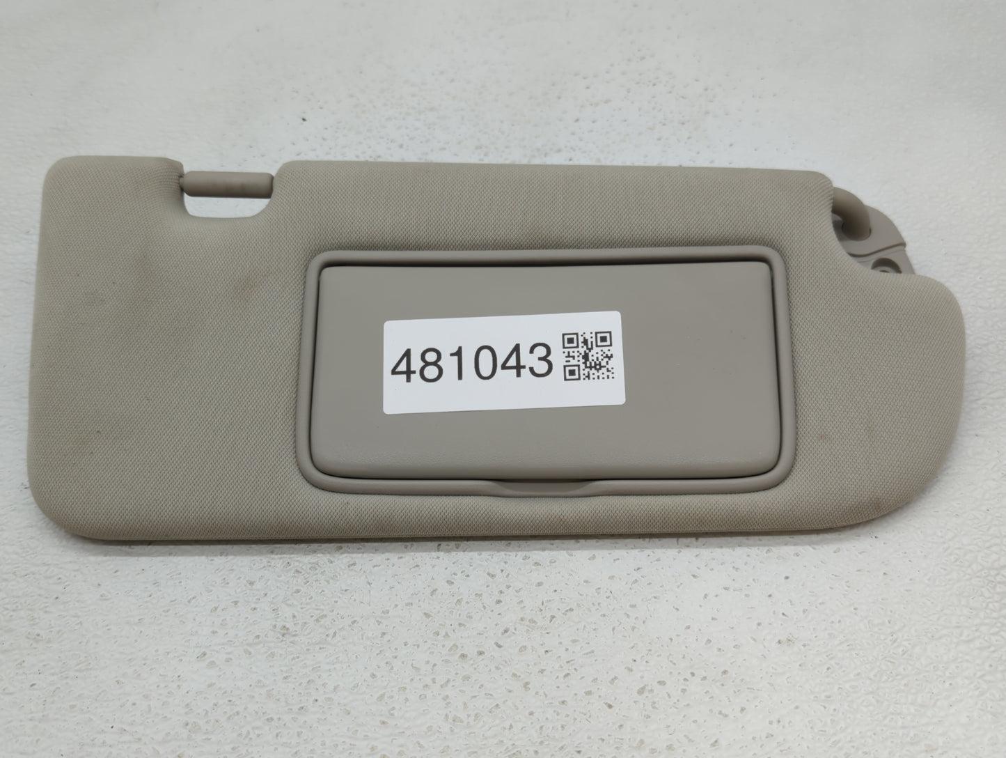 2014-2020 Infiniti Q50 Sun Visor Shade Replacement Passenger Right Mirror Fits Fits 2014 2015 2016 2017 2018 2019 2020 OEM U