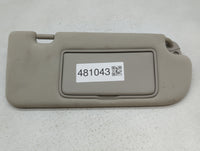 2014-2020 Infiniti Q50 Sun Visor Shade Replacement Passenger Right Mirror Fits Fits 2014 2015 2016 2017 2018 2019 2020 OEM U