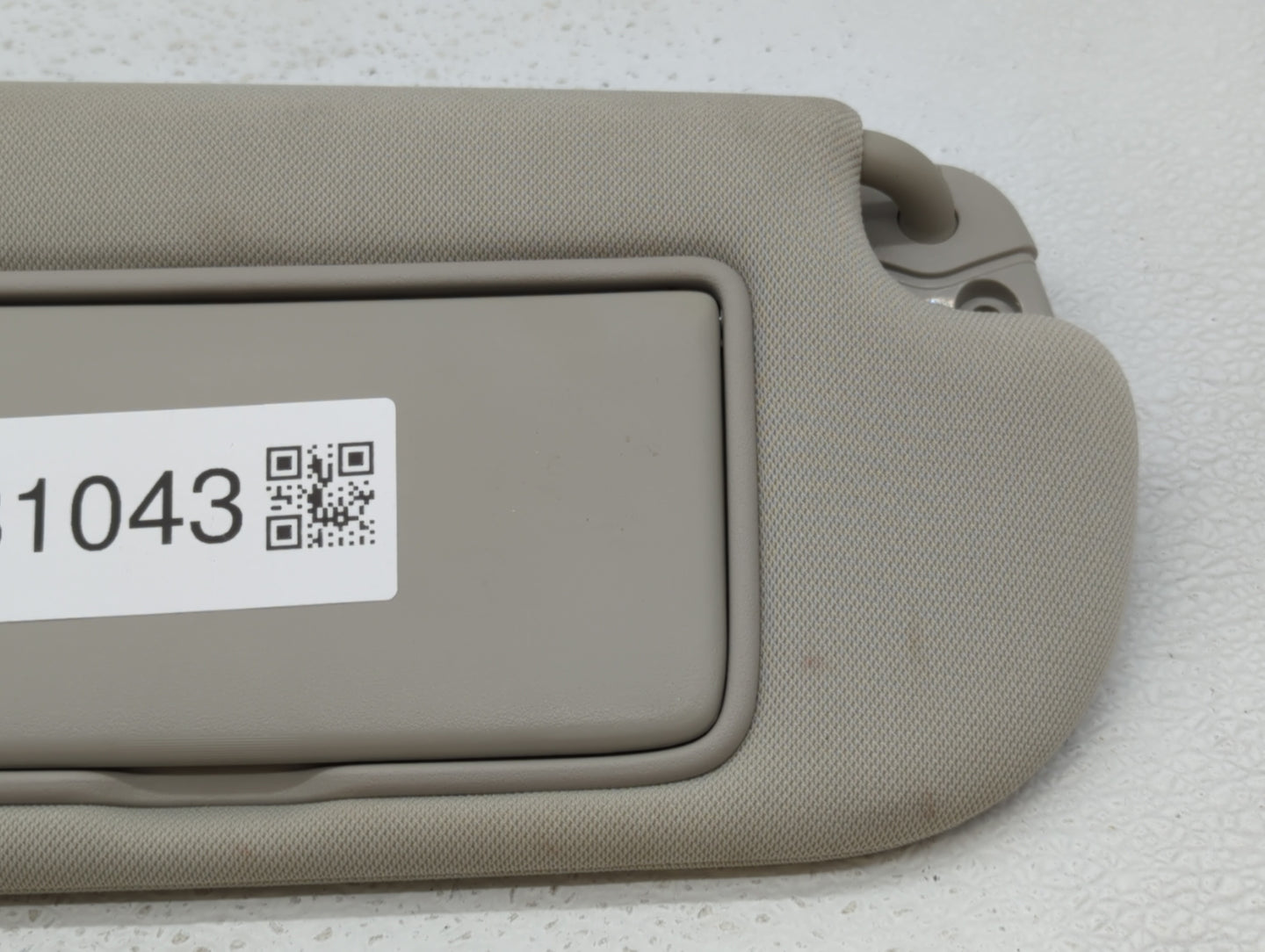 2014-2020 Infiniti Q50 Sun Visor Shade Replacement Passenger Right Mirror Fits Fits 2014 2015 2016 2017 2018 2019 2020 OEM U