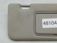 2014-2020 Infiniti Q50 Sun Visor Shade Replacement Passenger Right Mirror Fits Fits 2014 2015 2016 2017 2018 2019 2020 OEM U