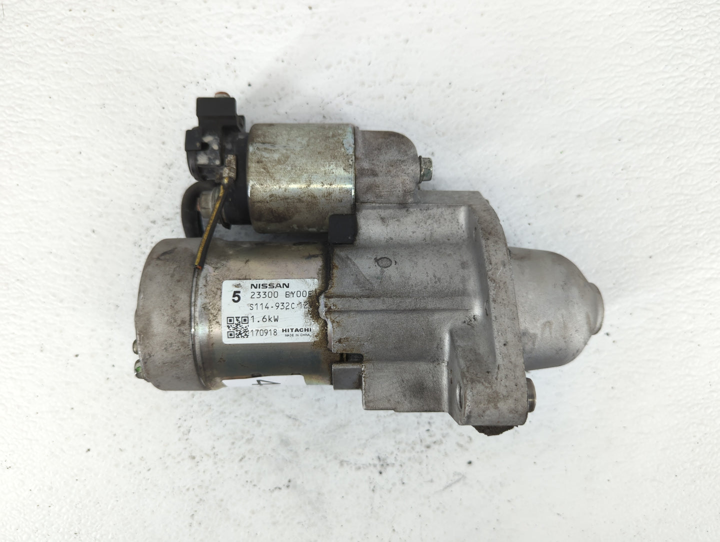 2014-2020 Infiniti Q50 Car Starter Motor Solenoid OEM P/N:23300 EY00E Fits OEM Used Auto Parts - Oemusedautoparts1.com