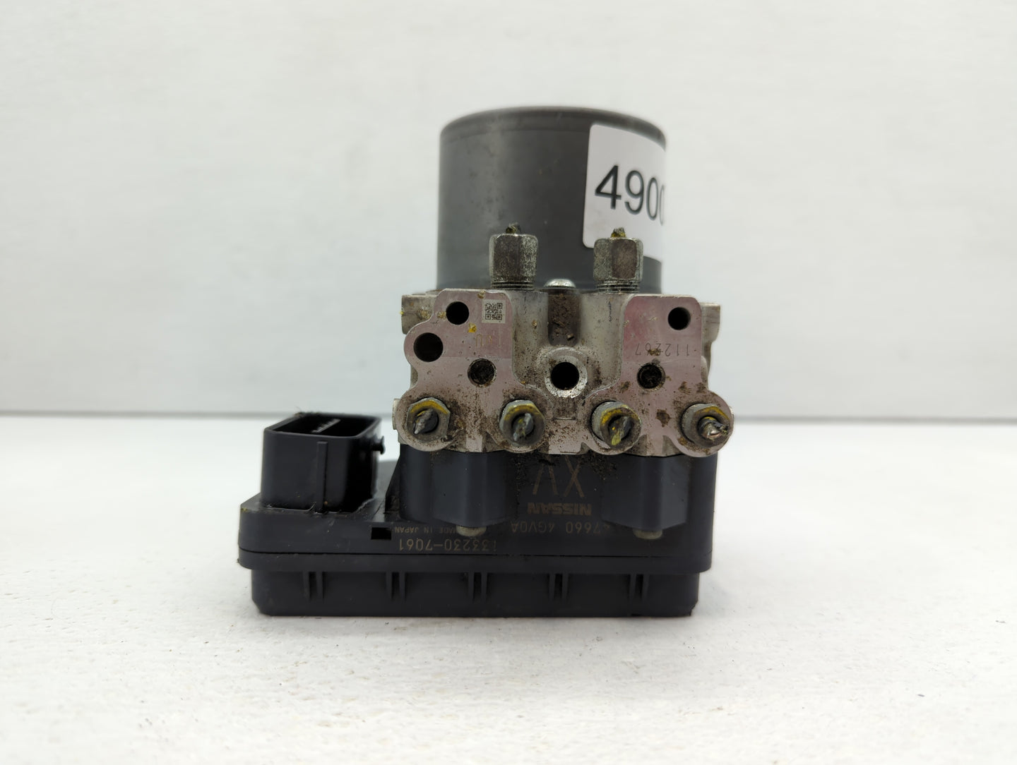 2018 Infiniti Q50 ABS Pump Control Module Replacement P/N:47660 4GV0A 47660 4GV1A Fits OEM Used Auto Parts - Oemusedautopart