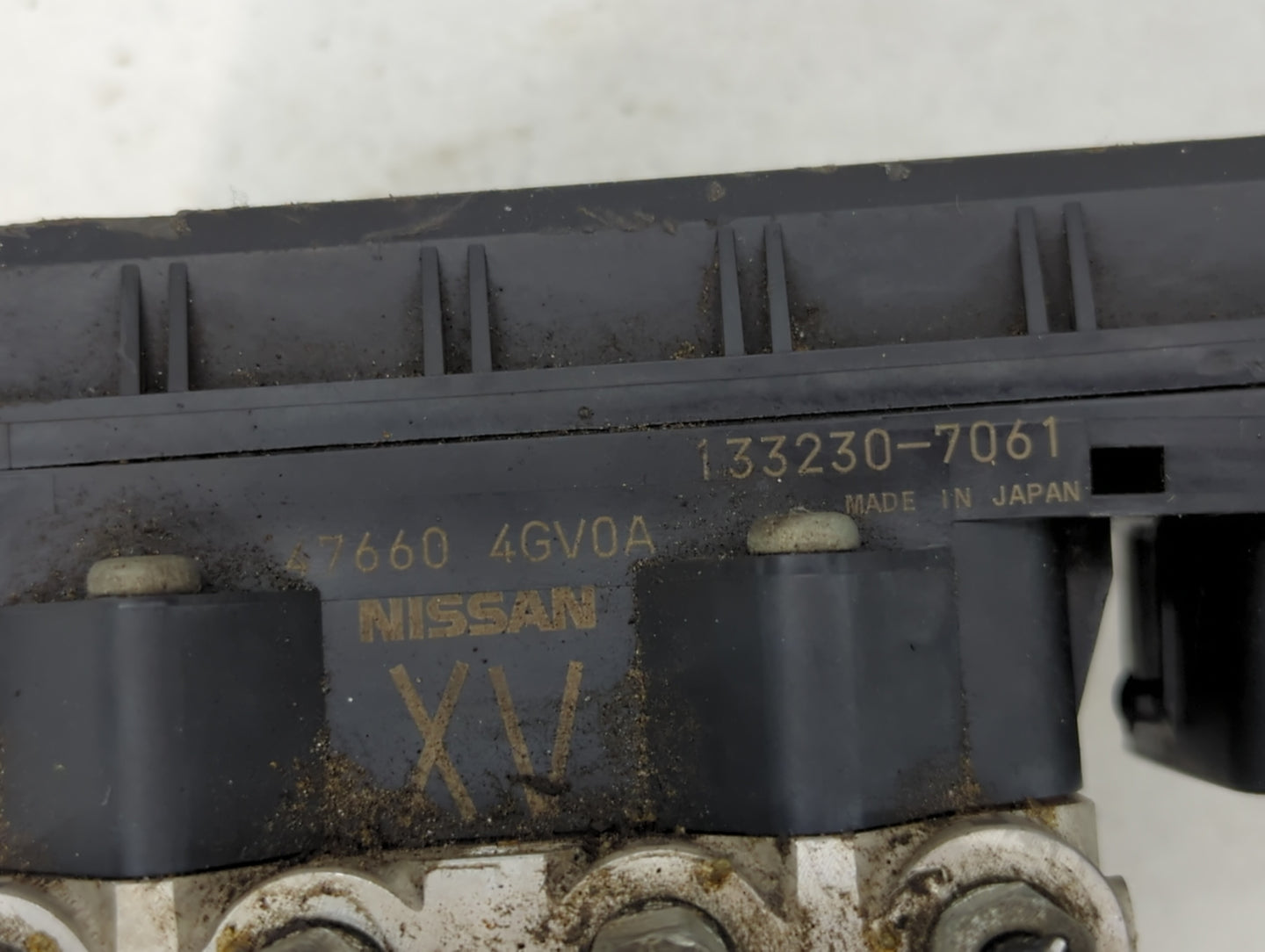2018 Infiniti Q50 ABS Pump Control Module Replacement P/N:47660 4GV0A 47660 4GV1A Fits OEM Used Auto Parts - Oemusedautopart