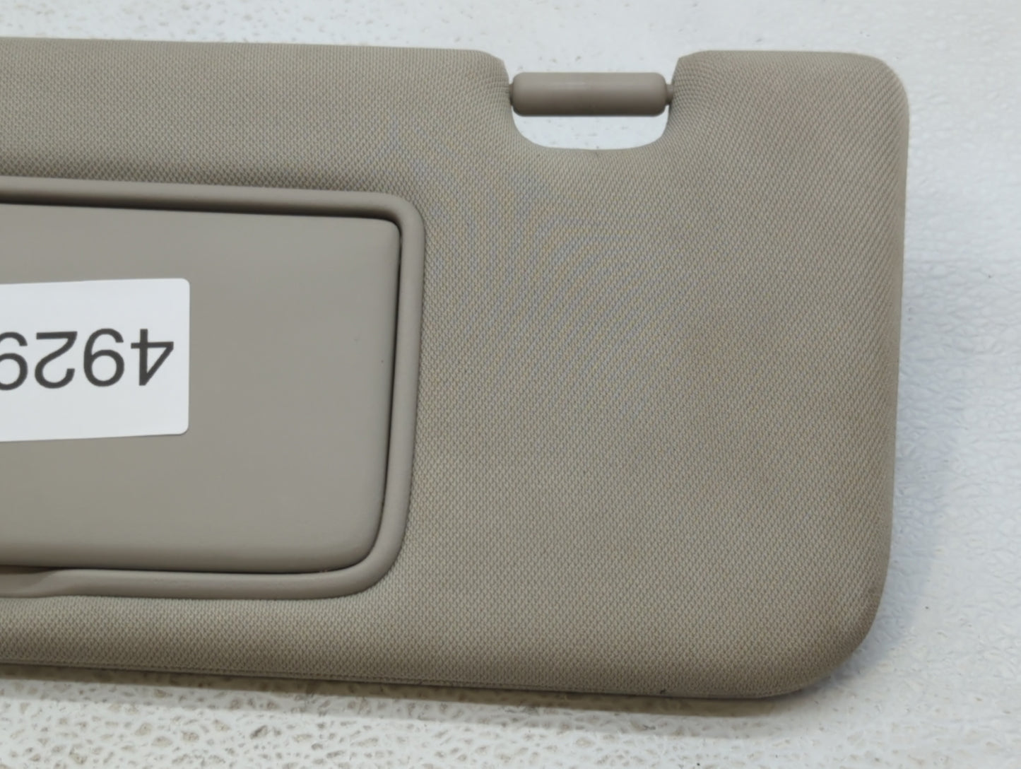 2014-2020 Infiniti Q50 Sun Visor Shade Replacement Driver Left Mirror Fits Fits 2014 2015 2016 2017 2018 2019 2020 OEM Used 