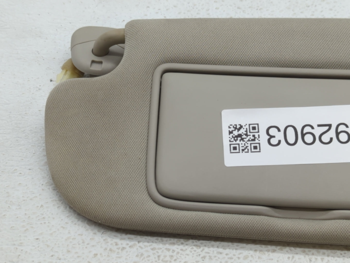 2014-2020 Infiniti Q50 Sun Visor Shade Replacement Driver Left Mirror Fits Fits 2014 2015 2016 2017 2018 2019 2020 OEM Used 