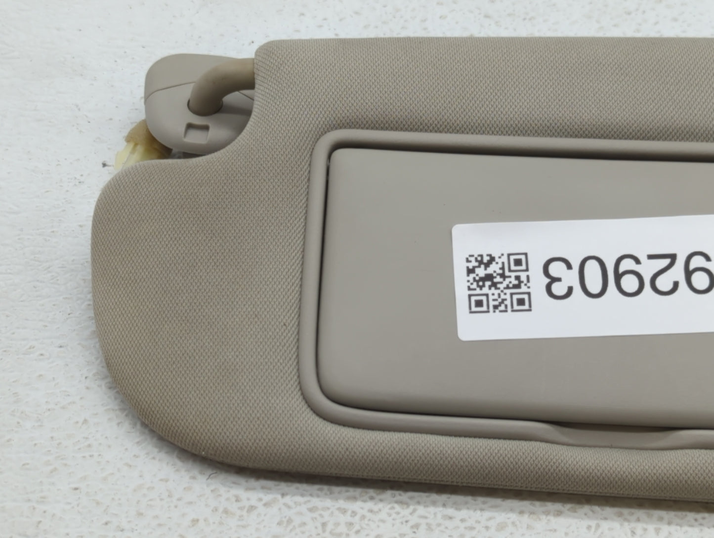 2014-2020 Infiniti Q50 Sun Visor Shade Replacement Driver Left Mirror Fits Fits 2014 2015 2016 2017 2018 2019 2020 OEM Used 