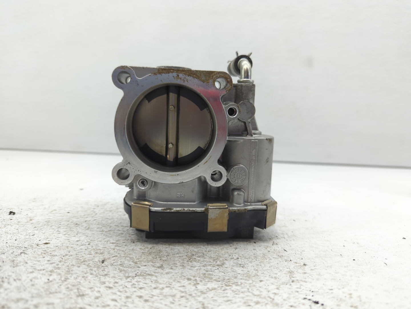 2016-2020 Infiniti Q50 Throttle Body P/N:RME60-52 Fits Fits 2016 2017 2018 2019 2020 OEM Used Auto Parts - Oemusedautoparts1