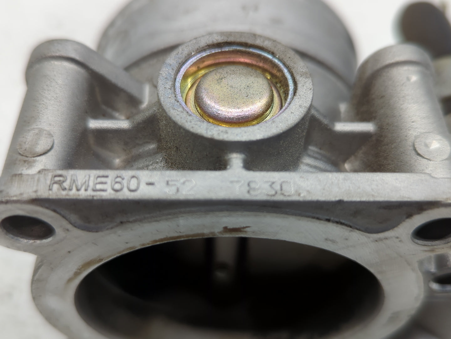 2016-2020 Infiniti Q50 Throttle Body P/N:RME60-52 7830 RME60-52 7804 Fits Fits 2016 2017 2018 2019 2020 OEM Used Auto Parts 