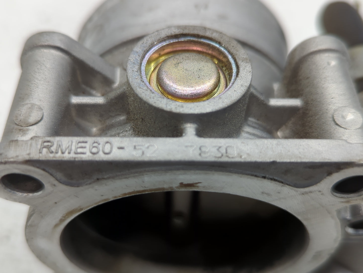 2016-2020 Infiniti Q50 Throttle Body P/N:RME60-52 7830 RME60-52 7804 Fits Fits 2016 2017 2018 2019 2020 OEM Used Auto Parts 