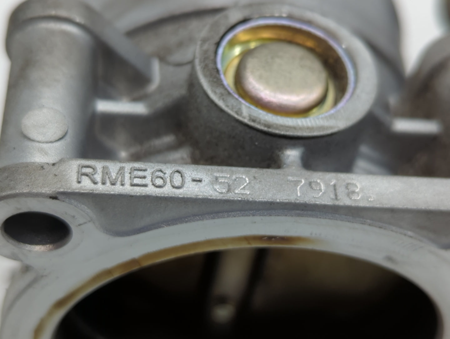 2016-2020 Infiniti Q50 Throttle Body P/N:RME6-52 7918 Fits Fits 2016 2017 2018 2019 2020 OEM Used Auto Parts - Oemusedautopa