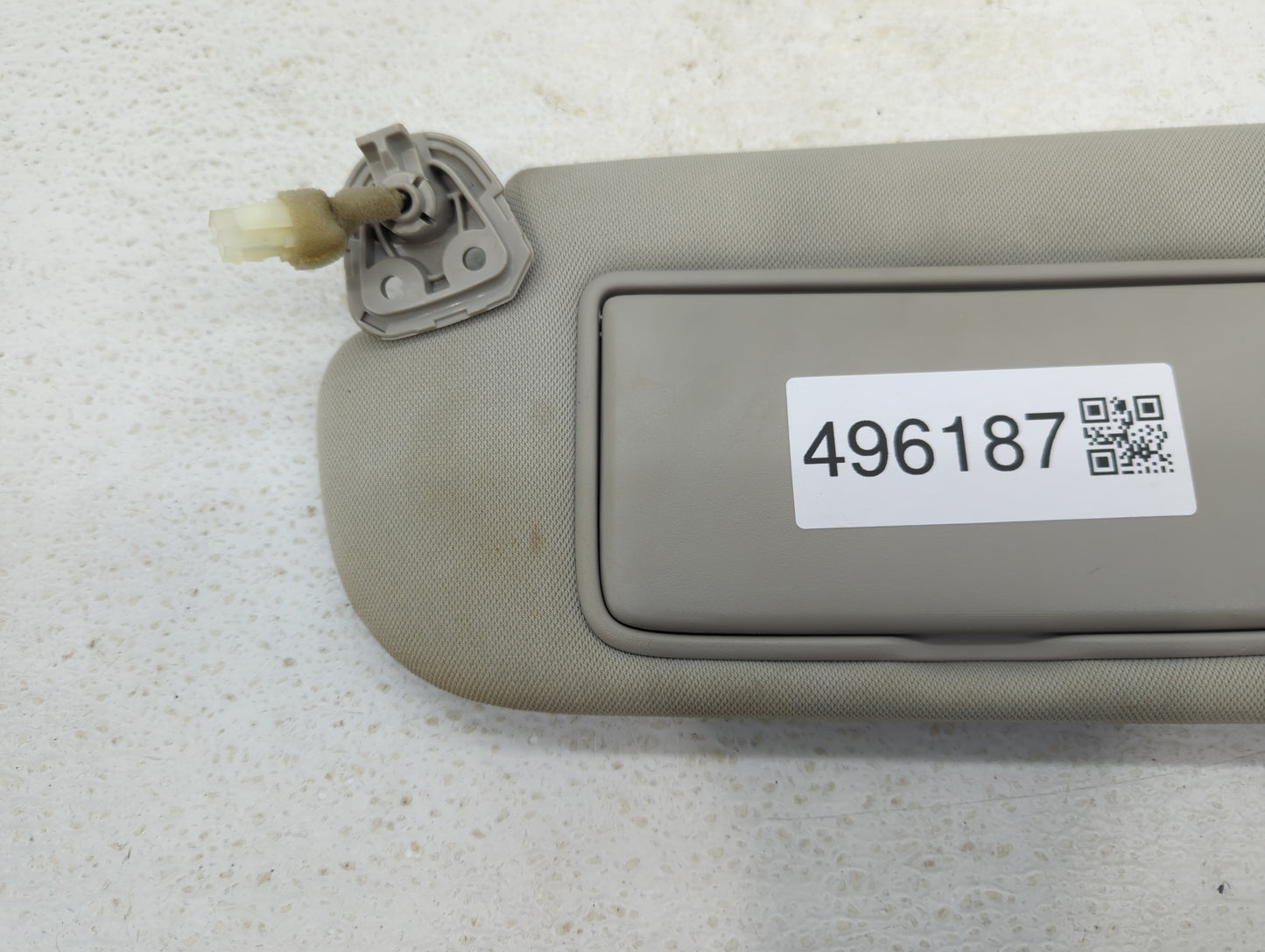 2014-2020 Infiniti Q50 Sun Visor Shade Replacement Passenger Right Mirror Fits Fits 2014 2015 2016 2017 2018 2019 2020 OEM U