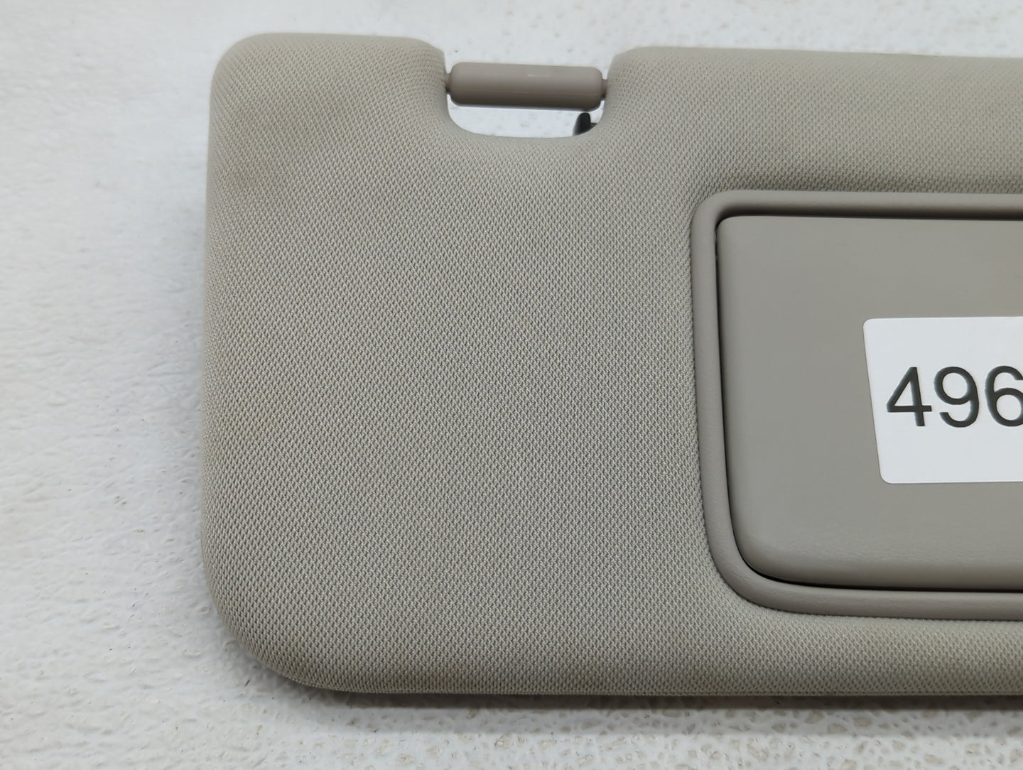 2014-2020 Infiniti Q50 Sun Visor Shade Replacement Driver Left Mirror Fits Fits 2014 2015 2016 2017 2018 2019 2020 OEM Used 